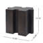 Table d'appoint casse-tête, table modulaire à bord concave MGO-165530520