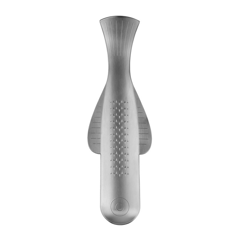 Stainless Steel Fish-Shaped Ginger Grater