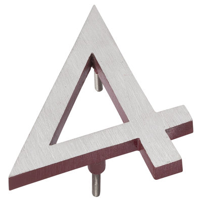 4'' H Metal House Number