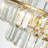 3-Light Crystal Semi Flush Mount-1574449659