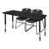 Kee Height Adjustable Training Table