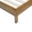 Lit plateforme en bois massif avec tête de lit rustique Ethan-521064909-515858801