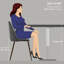 Ensemble de 4 chaises de salle à manger, chaise d'appoint avec revêtement en velours-2020028926