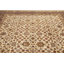 Tapis beige / brun en laine noué à la main Lucretia Agra