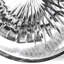 Lismore Crystal 12in Footed Vase