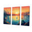 Sydney Harbour, coucher de soleil, côtes I - art mural côtier paysage portuaire-1253758783-1253758777
