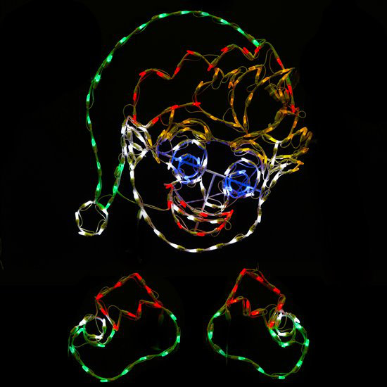 Avery the Elf Peek-a-Boo Character Lighted Display