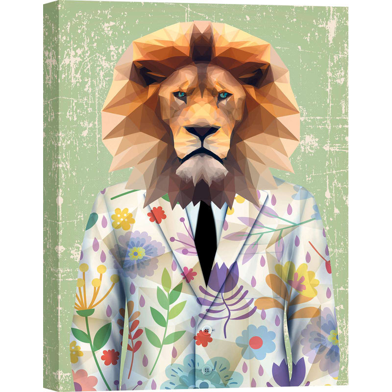 Big Boy by Matt Spencer - Wrapped Canvas Print, 100cm H x 70cm W x 4cm D