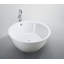 Toulouse 59.1'' x 59.1'' Soaking Acrylic Bathtub-21131086