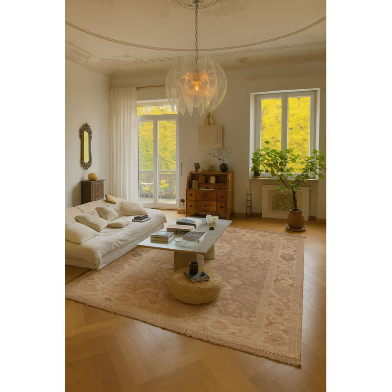 Kavya Oushak Rug 9'1" x 12'3"