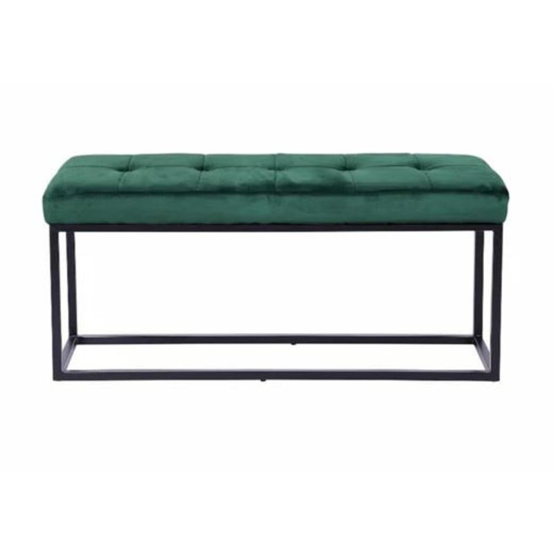 Banc en velours Heleen