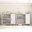 Multifunctional Freestanding Shoe Organizer With Adjustable Shelves