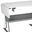 Table de couture 60,25 po x 23,75 po avec plateforme pour machine à coudre-87906410