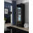 Sabala 23.6" Bookcase with High Gloss Finish-188055757