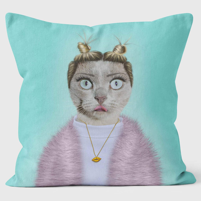 Twerk - Pets Rock Cushion