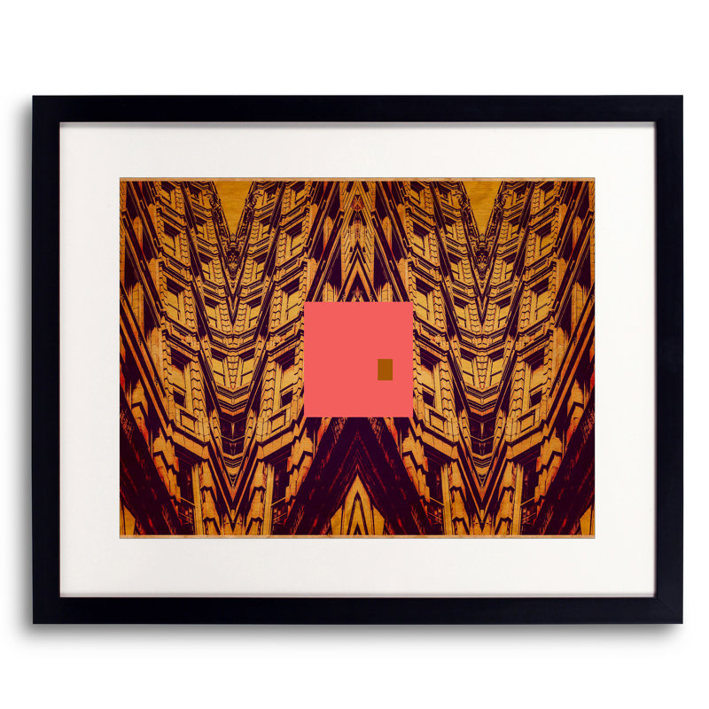 «A Memory to Rappel» par Kevin Quinn - Reproduction d'art encadrée sur papier, H 24 po x l 30 po