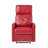 Suai Faux Leather Recliner-1369591857