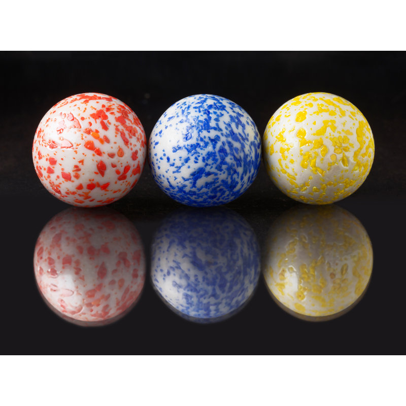 Marbles Print by Philippe Monthoux, Wrapped Canvas, 24" H x 32" W