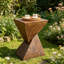 Douglaston Pedestal End Table