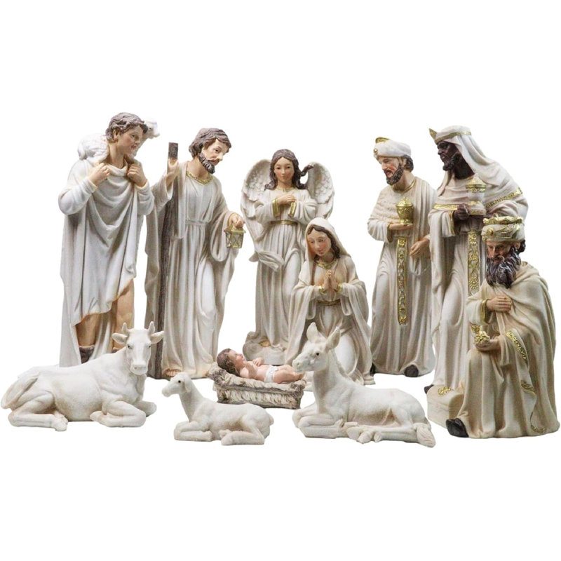 Crèche de Noël Mary Joseph Jesus