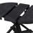 Retro Functional Extendable Dining Table With A 12" Leaf For Dining Room And Living Room-1996917165