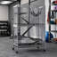 Plateau amovible Hamster Hutches and Cages, combinant 50 po, acier gris et plastique, et plastique