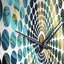 Nakita - Horloge murale peinture abstraite-1583621179