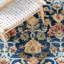 Tapis floral en laine et coton touffeté à la main Cyriacos-1583792292