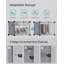 40 Pair Stackable Shoe Rack