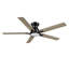 Ventilateur de plafond intelligent 52 po avec télécommande, ensemble d'éclairage inclus, fonctionne avec l'assistant Google, Amazon Alexa et les raccourcis Siri.-1874188573