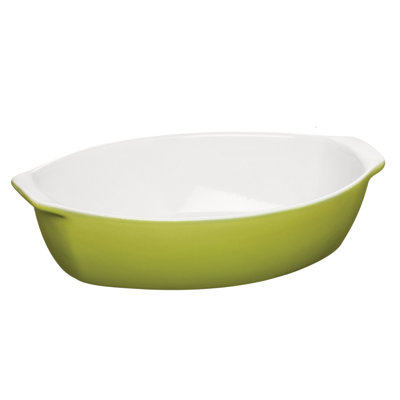 Symple Stuff Ovenlove Oval Ceramic Baker Bakeware
