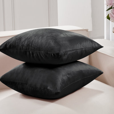Square Velvet Pillow Cover
