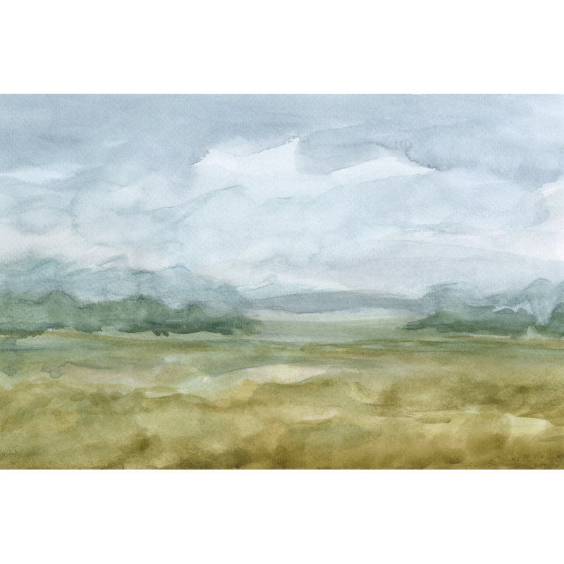 Sketchbook III by Ethan Harper - Painting Print, Wrapped Canvas, 20cm H x 30cm W