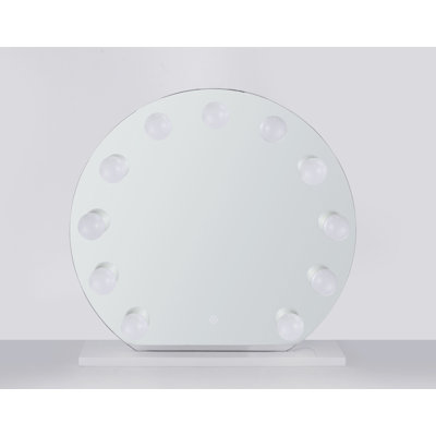 Miroir de salle de bain/meuble-lavabo lumineux Syn