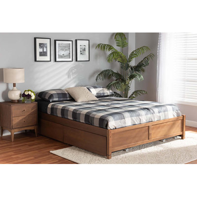 Daigneault Low Profile Storage Platform Bed