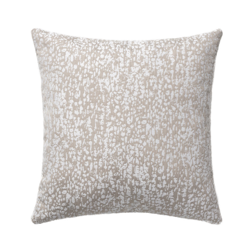 Housse de coussin structurelle carrée STRUCTURE PILLOW COVER, Taupe
