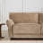 110" Modular Sectional Sofa, L-Shape with Extra-Wide Seat Cushion, USB and Type-C Charger, Petal Armrest Design, High Density Foam, Free Movement Ottoman, Wood Frame, Chenille, 4 Seat-231408639