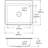 Lustertone 25" L x 22" W Drop-In Kitchen Sink-9254771