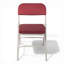 Chaise pliante rembourrée Bernadine-100507275