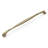 Twist Collection Handle Pull - 12" Center to Center Cabinet Pull Elusive Golden Nickel - Transitional Hardware for Drawers & Cabinets-21357170-116642470