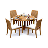 Lagos Outdoor - Piece Teak Dining Set