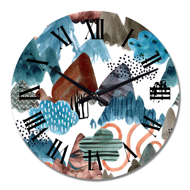 Horloge murale surdimensionnée, Surdimensionné