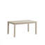 Ensemble de salle à manger 7 pièces avec chaises à dossier croisé et table rectangulaire Ferris, parfait pour les réunions de famille et les repas élégants