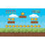 Premium Peel & Stick Wall Mural - Retro Game Scene-1628290080