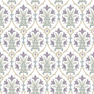 Peel & Stick Damask