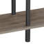 Marcellina 100 cm H x 120 cm W Etagere Bookcase-1813603204