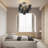 Hecker 4 - Light Unique Glass Globe Flush Mount