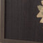 «Brown Tapisserie III», reproduction d'art encadrée à la main-123278113-123278110-123278112