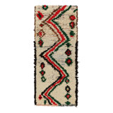 One-of-a-Kind 2'10X5'10 Hand Knotted Area Rug