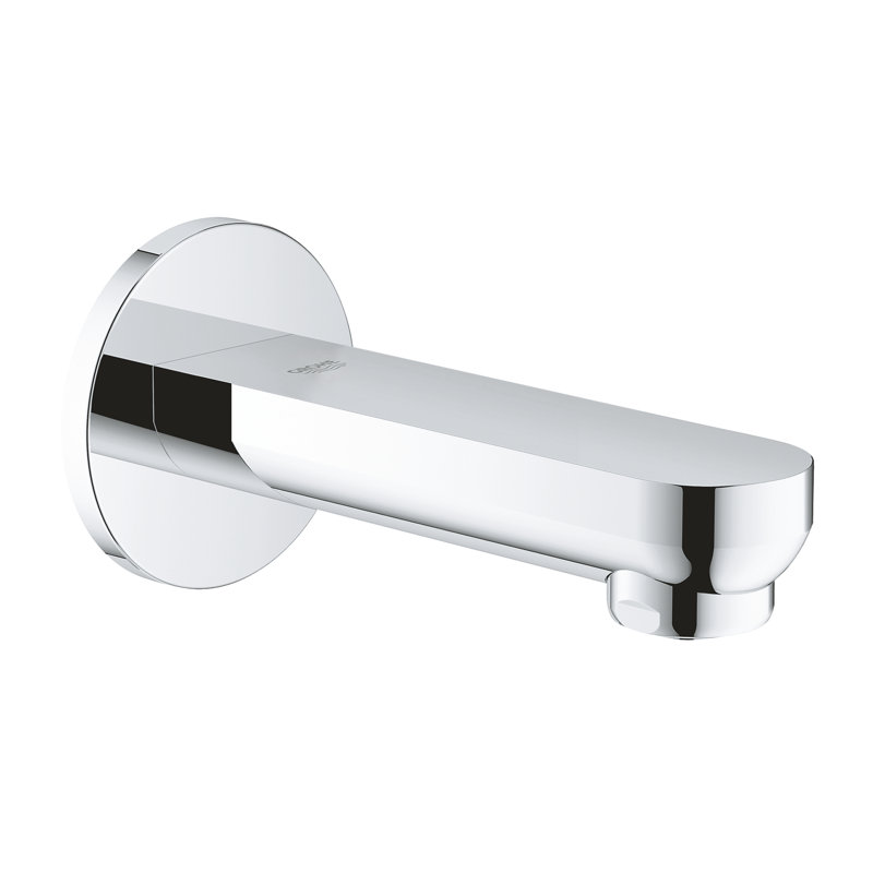 Garniture de douchette de baignoire murale EuroSmart, Chrome